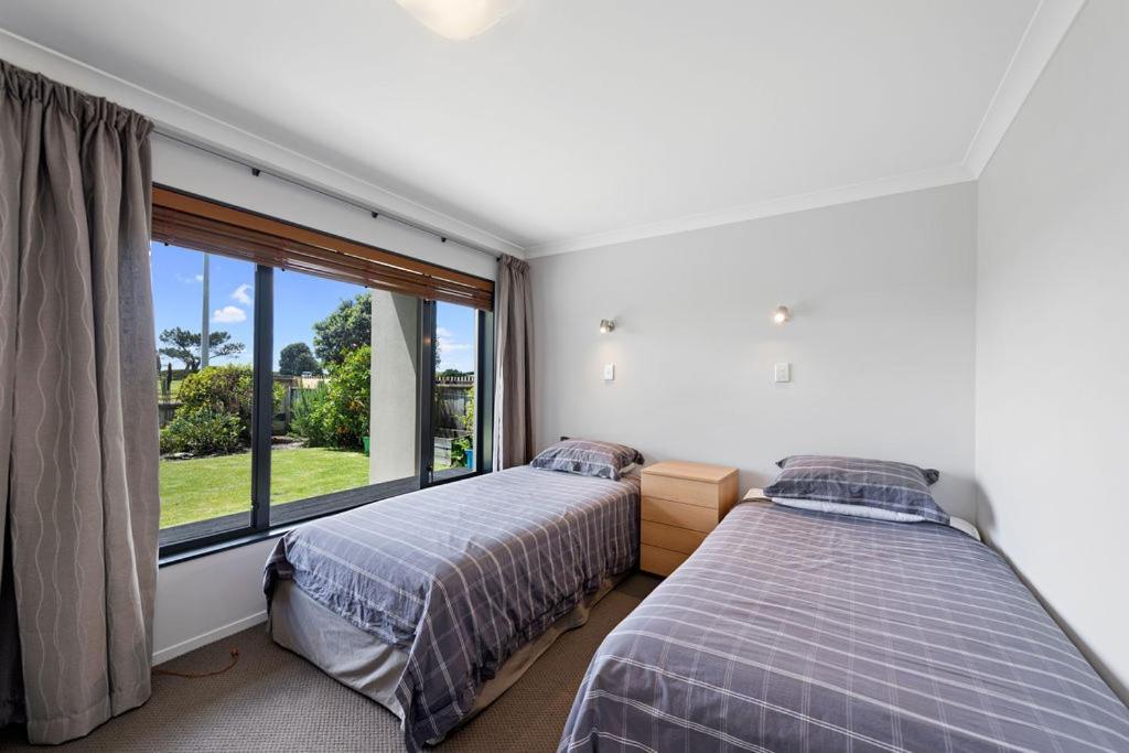 The Sandcastle - Papamoa Holiday Apartment Extérieur photo