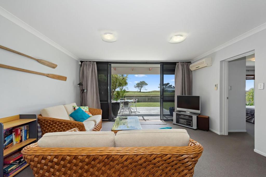The Sandcastle - Papamoa Holiday Apartment Extérieur photo