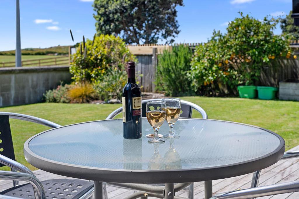 The Sandcastle - Papamoa Holiday Apartment Extérieur photo