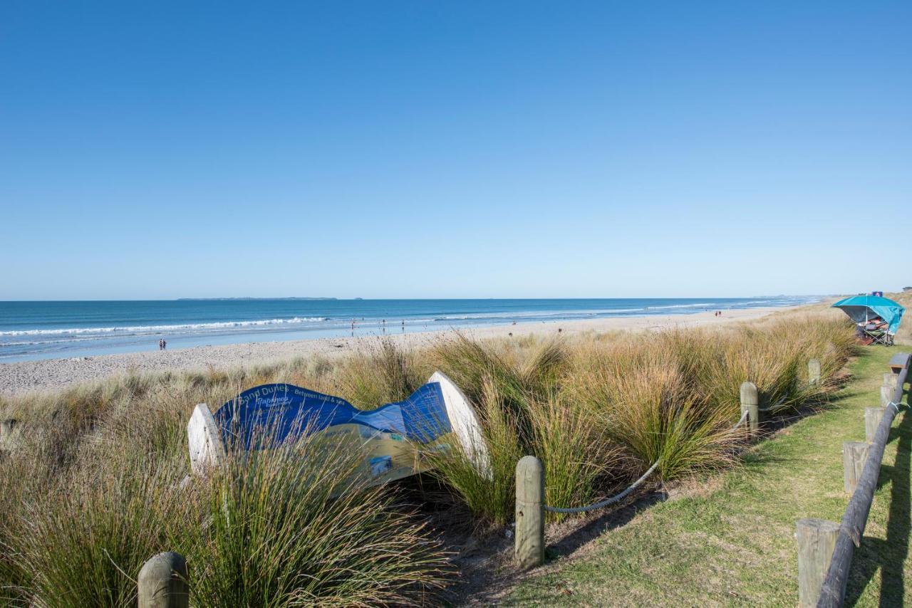 The Sandcastle - Papamoa Holiday Apartment Extérieur photo